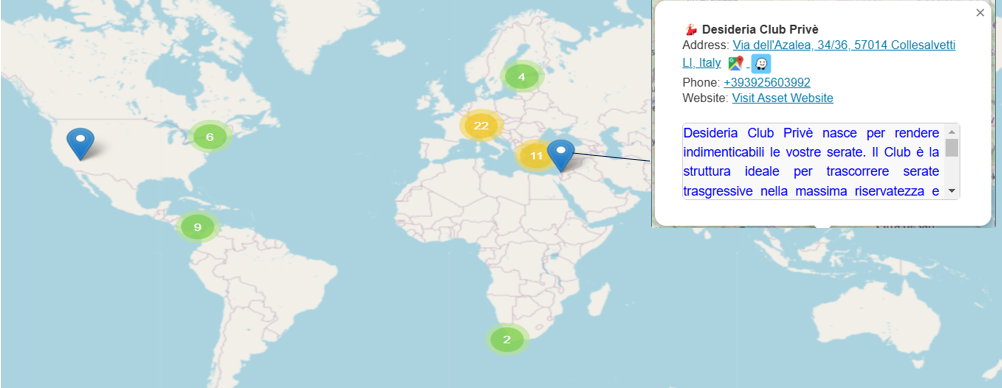 Map Glimpse