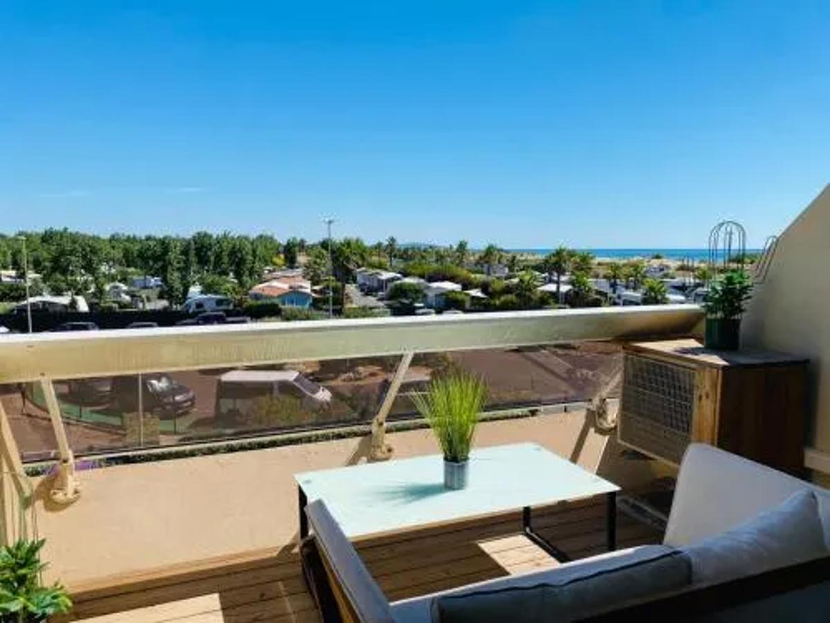 Studio Camp Naturiste Vue Mer, le Gilyves Cocooning