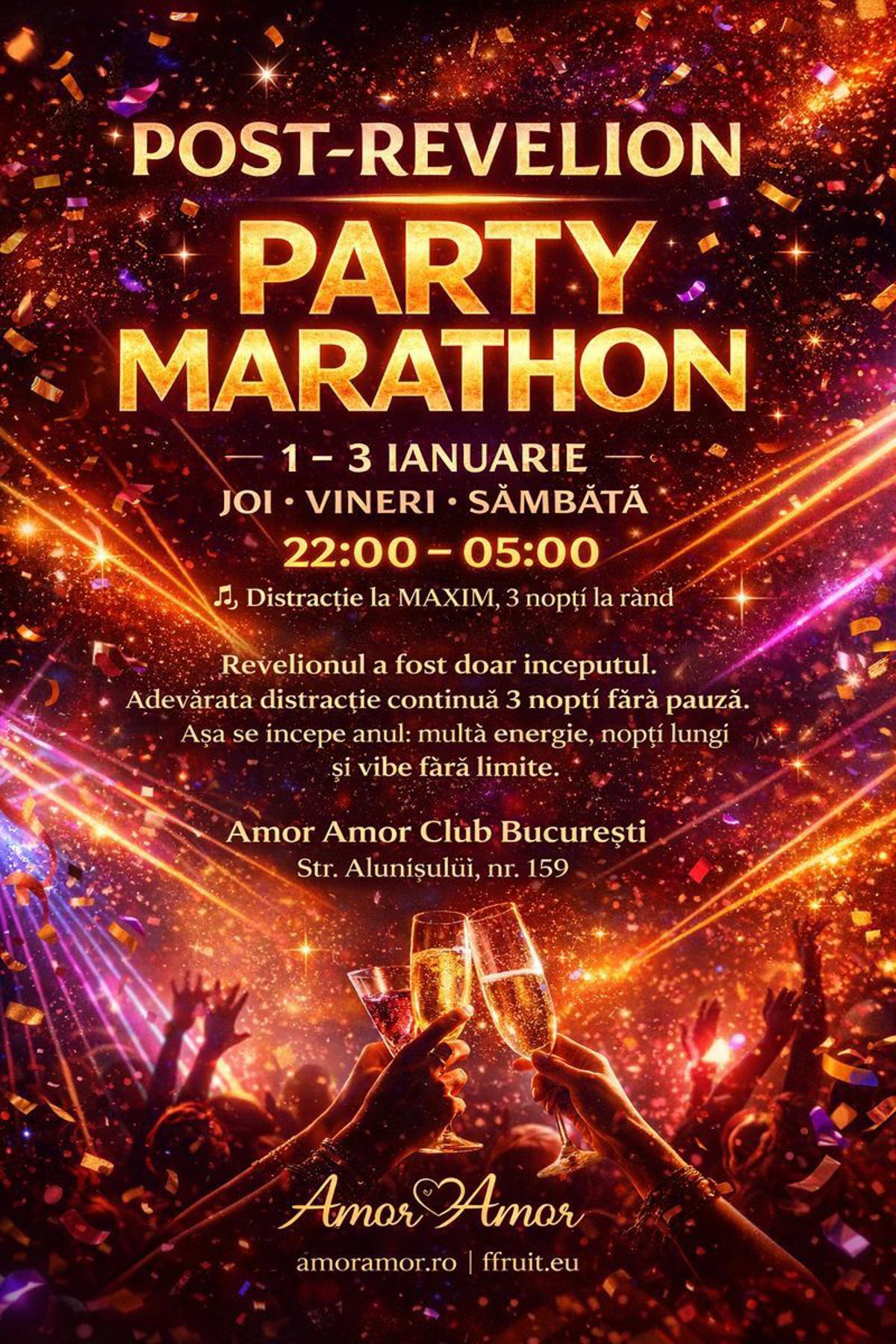 POST–REVELION PARTY MARATHON event photo