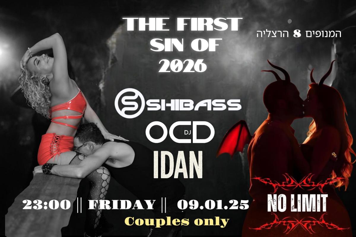 🖤❤️😈THE FIRST SIN OF THE YEAR🖤❤️ event photo