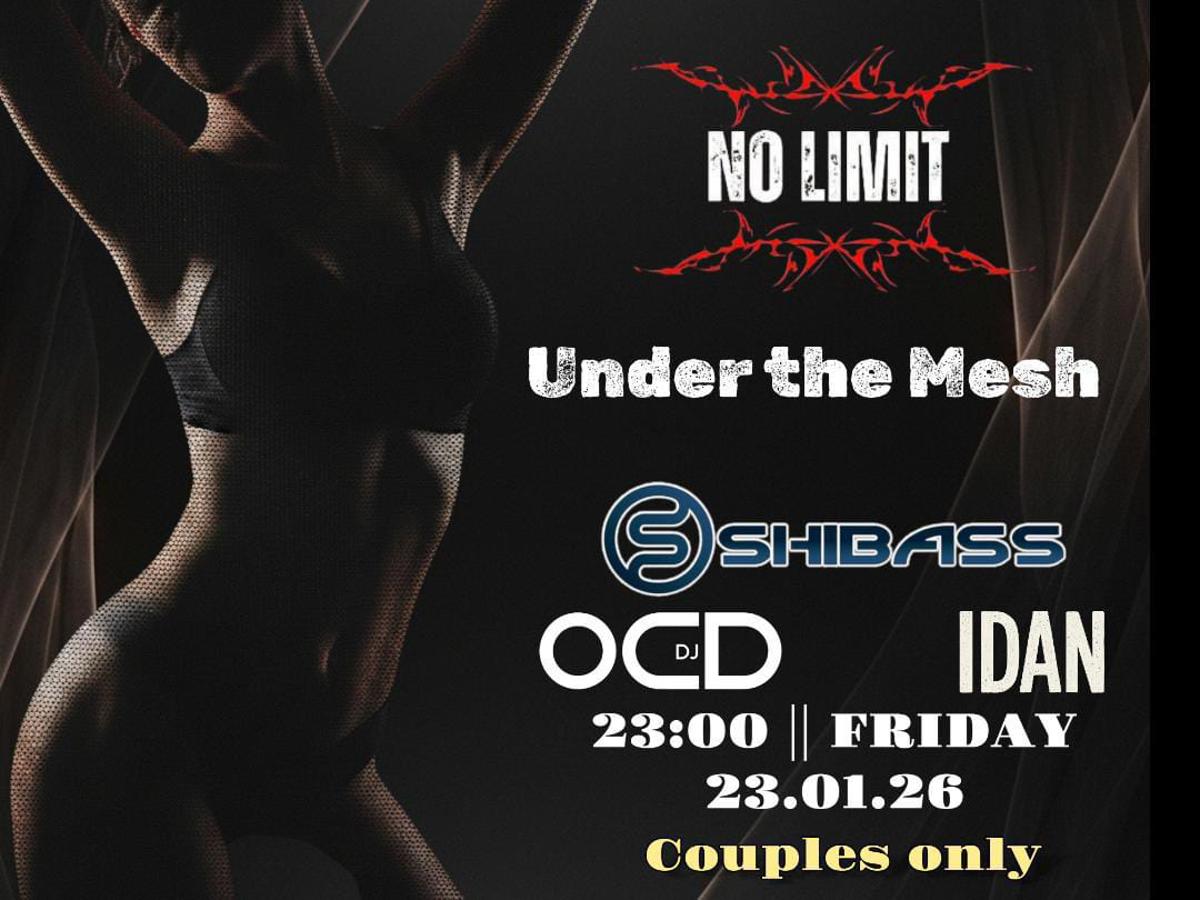 🕸️UNDER THE MESH🕸️ event photo