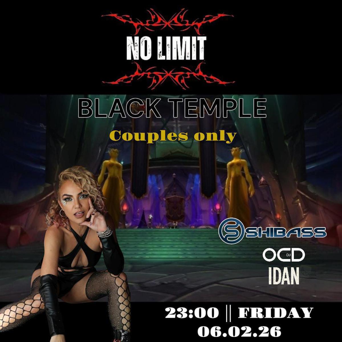 BLACK TEMPLE event photo