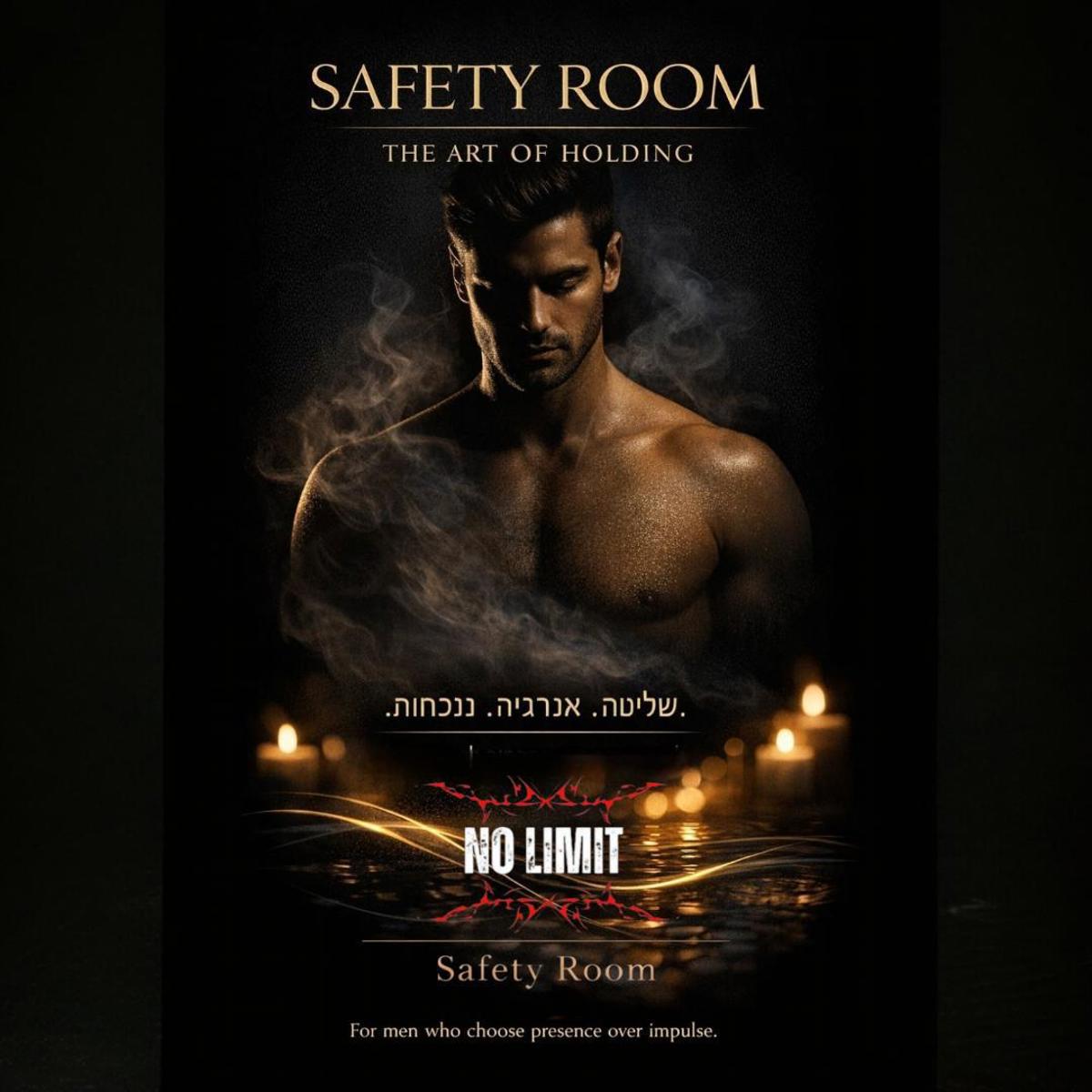 SAFETY ROOM -THE ART OF HOLDING💪🏼💫 event photo