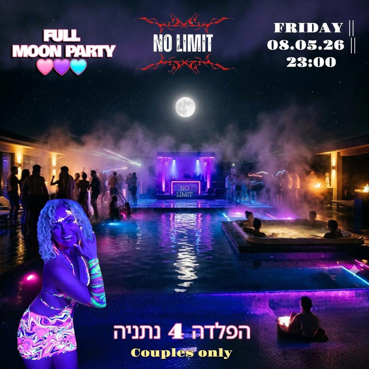 🌕✨ FULL MOON NIGHT ✨🌕 event photo