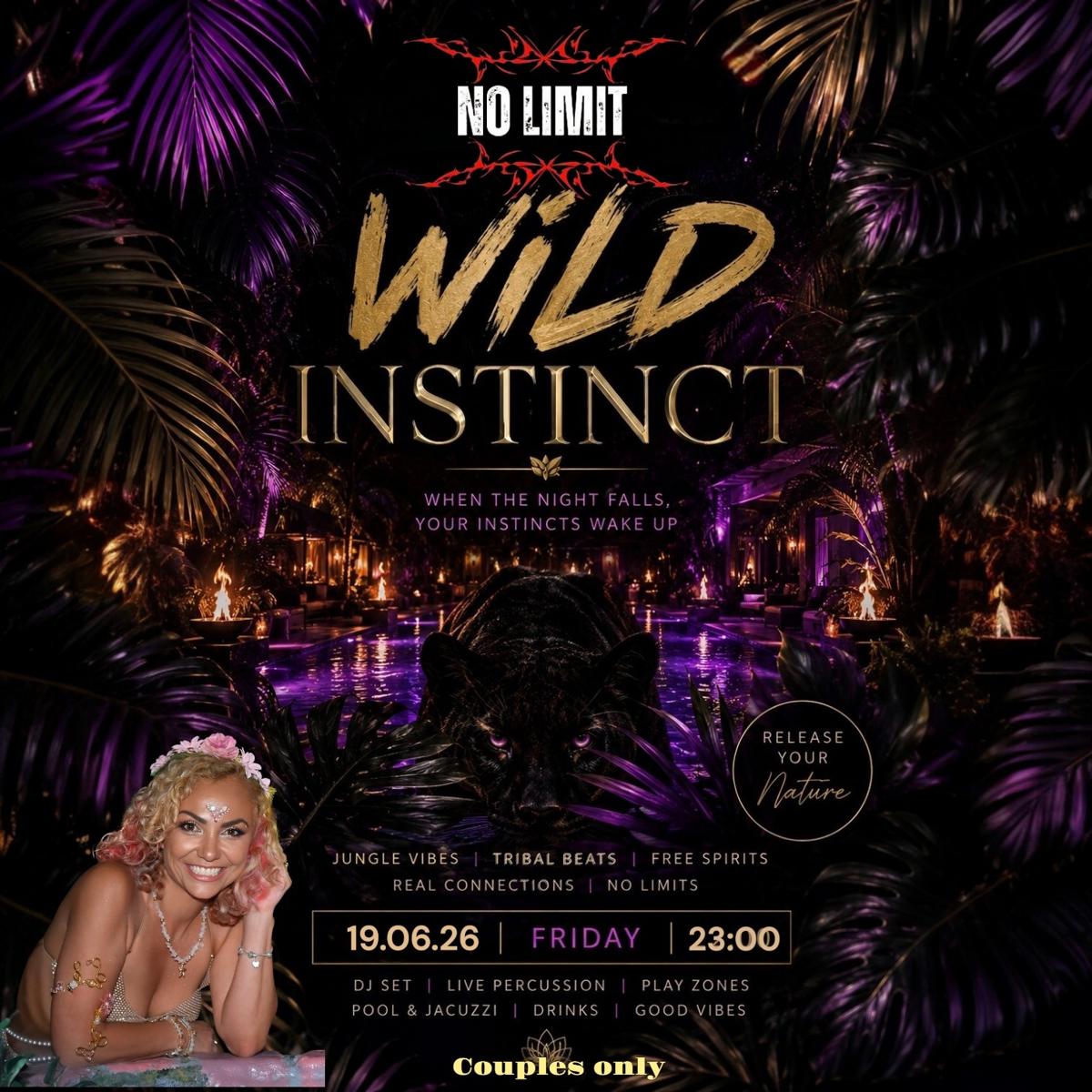 WILD INSTINCT Release Your Nature event photo