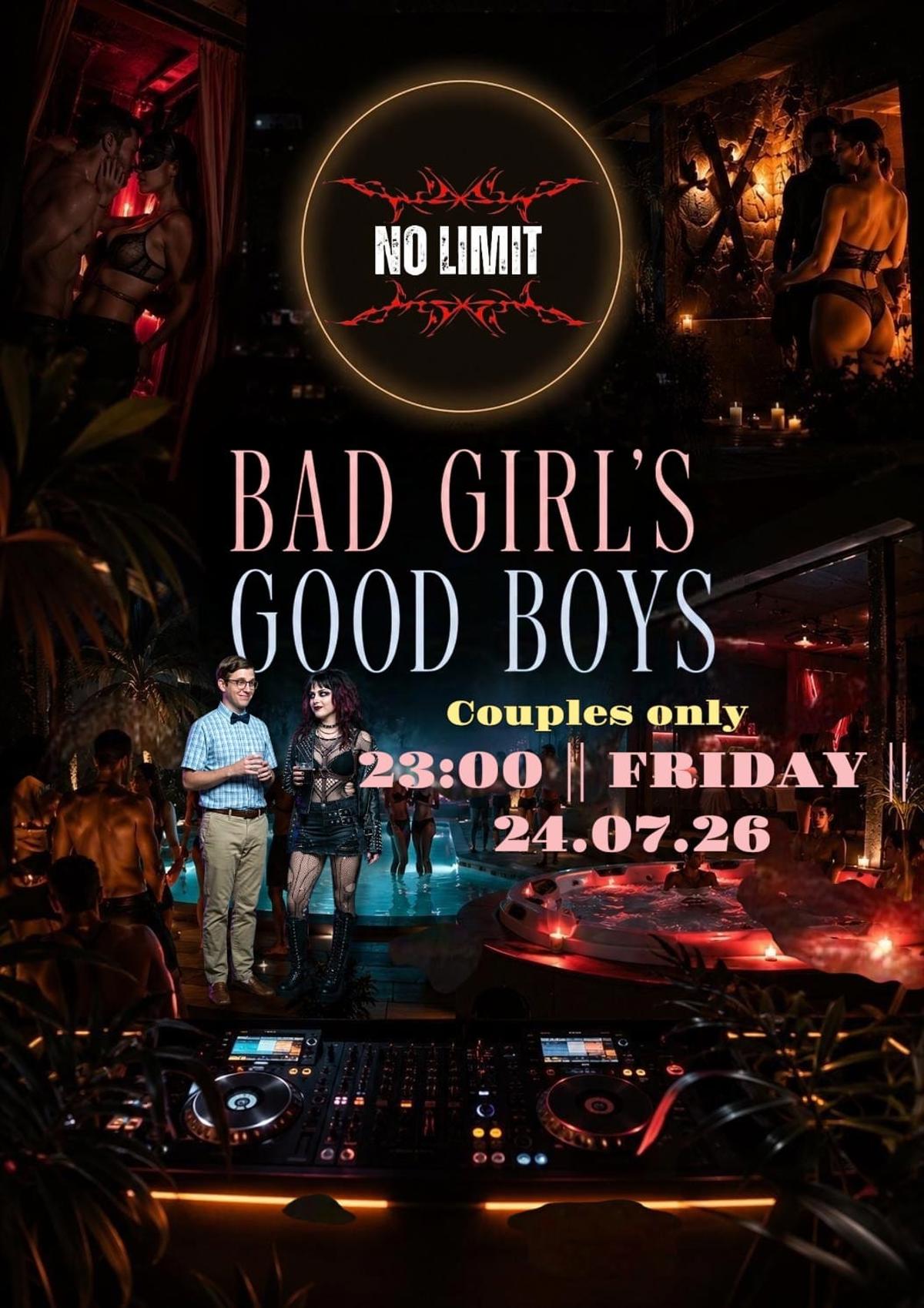 😈🖤 BAD GIRL'S • GOOD BOYS 🖤😈 event photo