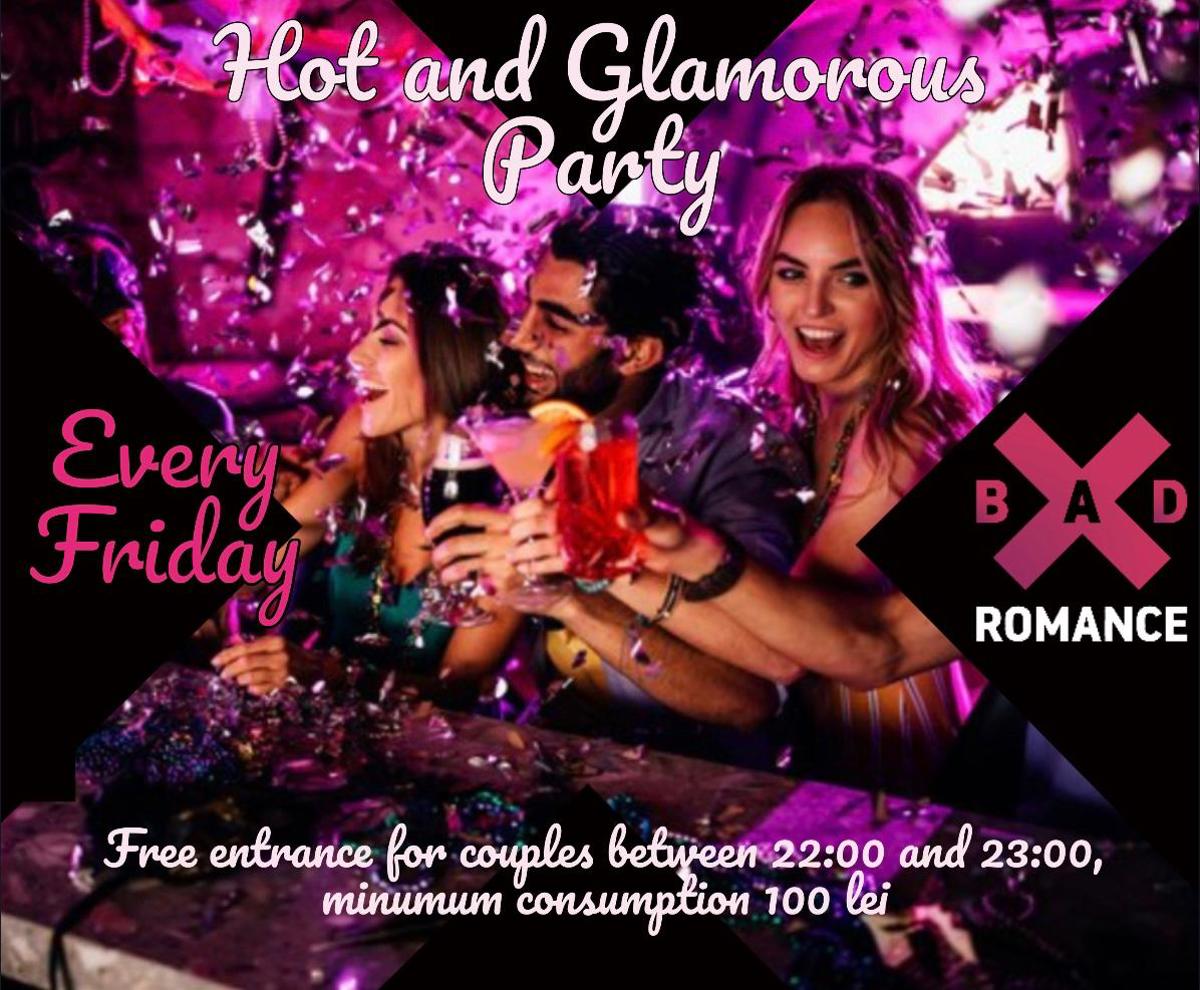 HOT AND GLAMOROUS PARTY event photo