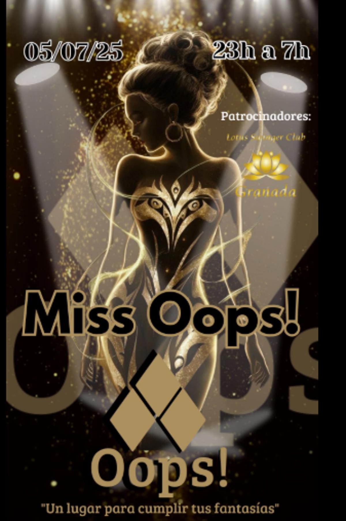 OOPS! MISS OOPS! event photo