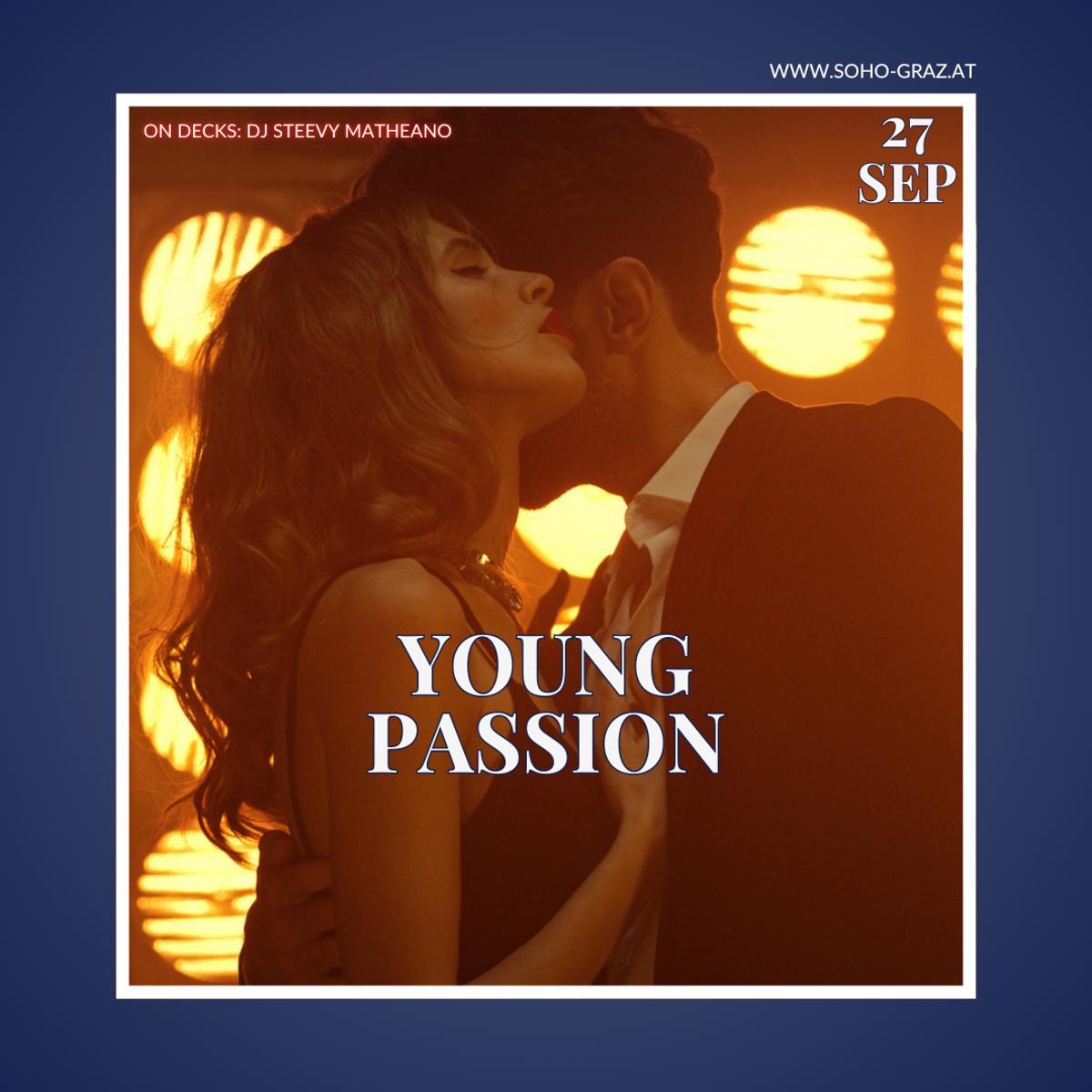 soho presents – young passion event photo