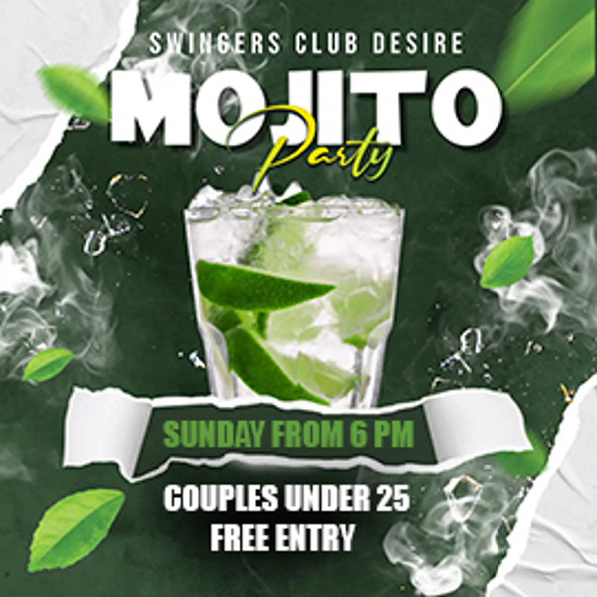 MOJITO PARTY - "Sunday relaxation for everyone" event photo