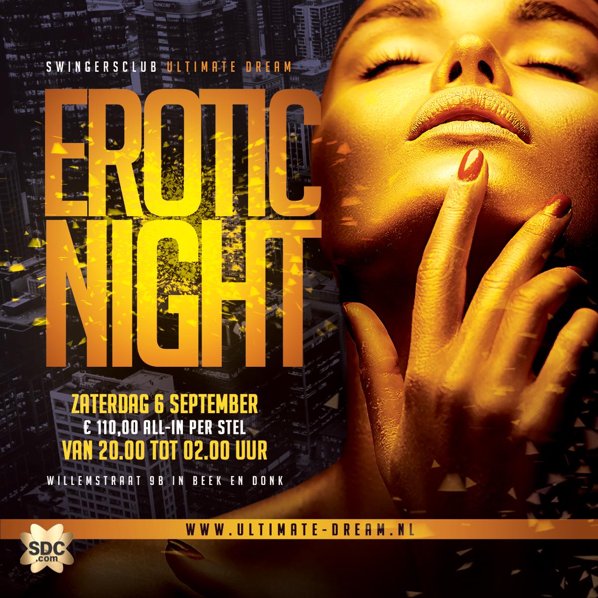 Ultimate Erotic Night event photo