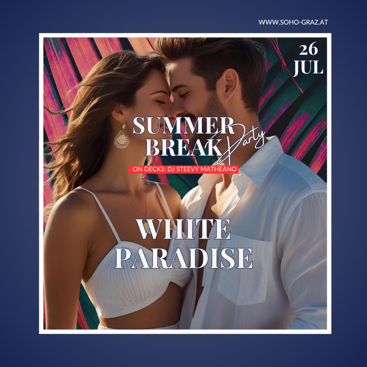 „soho presents – white paradise“ event photo