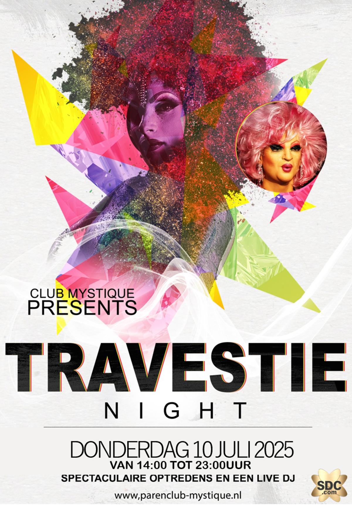 Travestie Party event photo